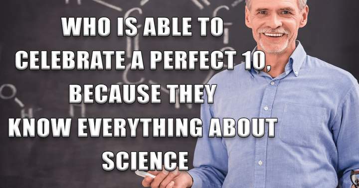Banner for Scientific Trivia Challenge