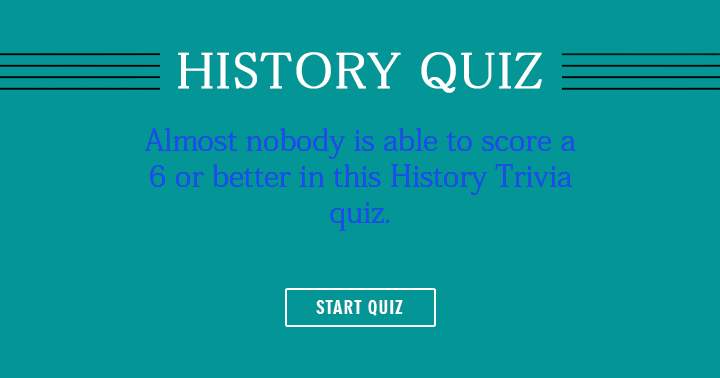 Do you have the intelligence to achieve a score of 6 or higher?