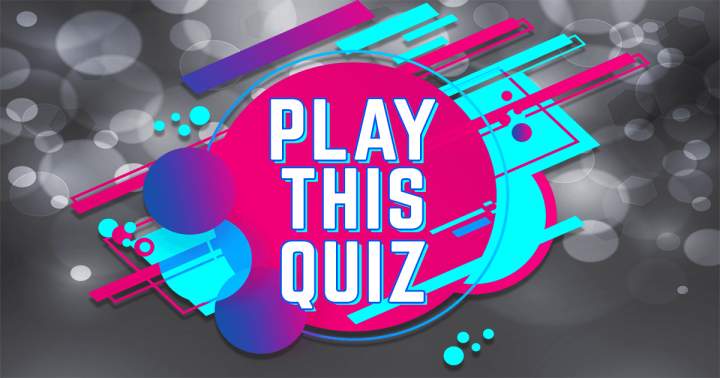 Take This Trivia Challenge