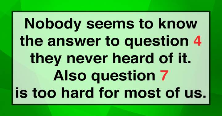Banner for Assorted Knowledge Quiz