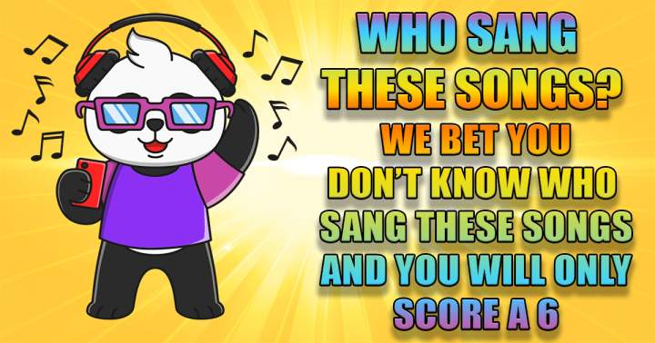Banner for Who is the singer of these songs?