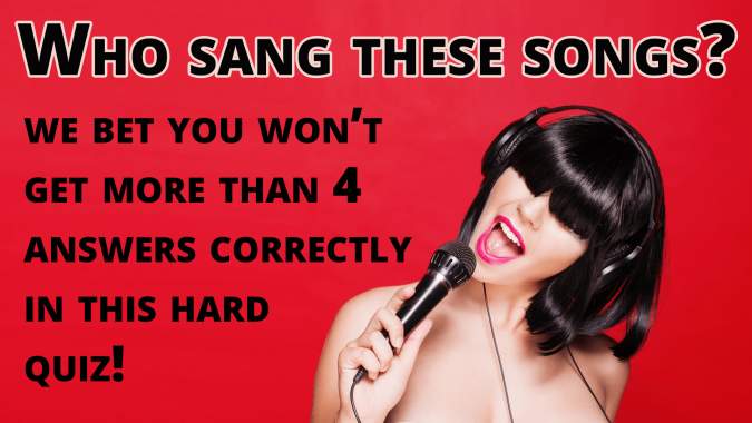 Banner for Could you inform us who performed these songs?