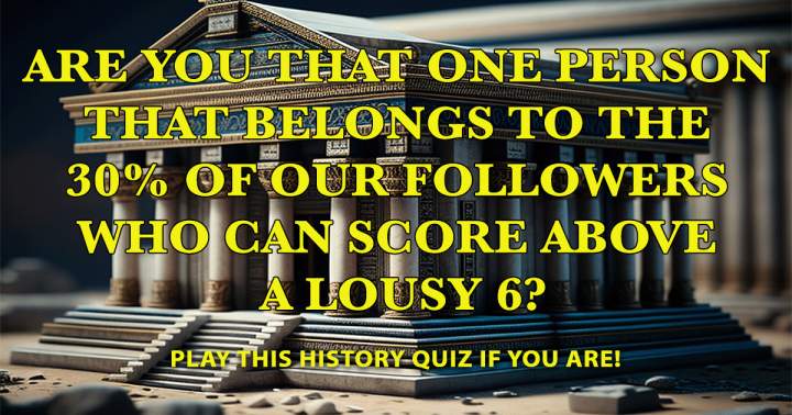 Banner for Historical Quiz