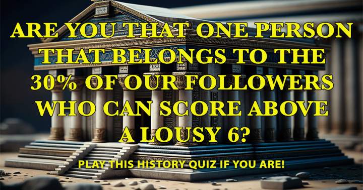 Historical Quiz