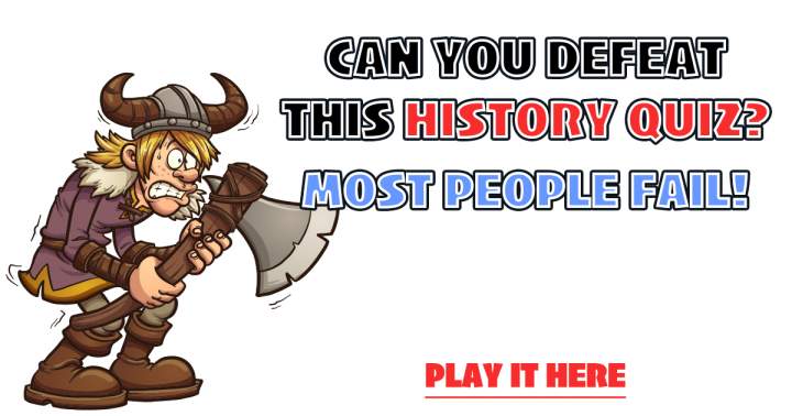 Challenging History Trivia Test