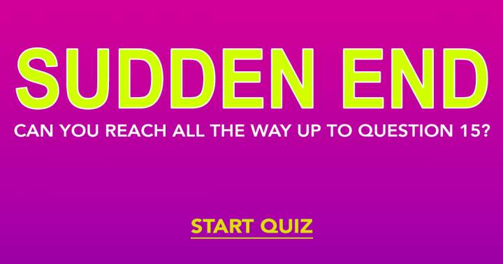 Banner for Sudden Termination of General Knowledge