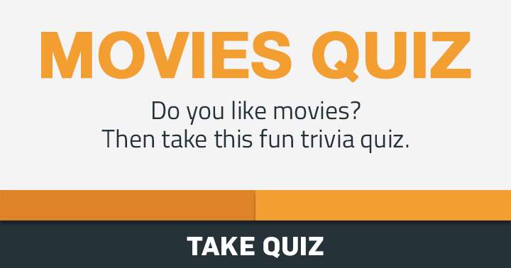 Banner for Try out this entertaining Movies trivia quiz!