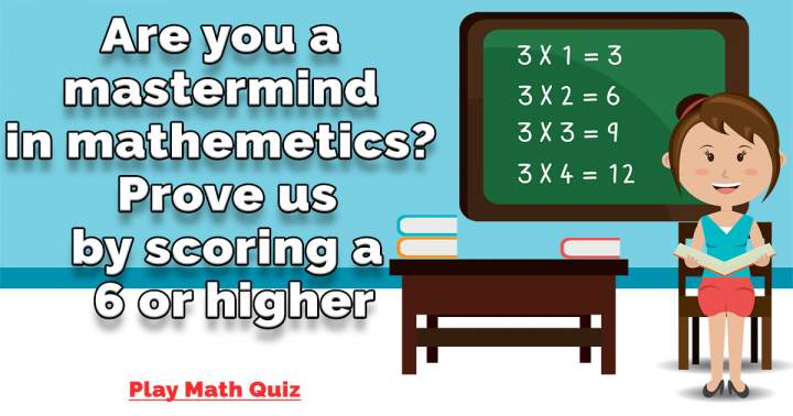 Banner for Math Quiz