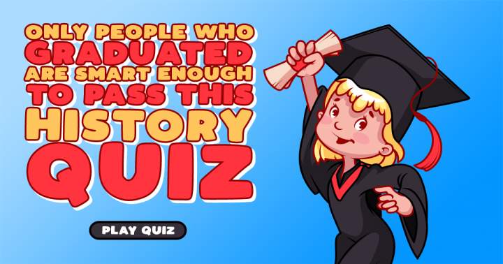 Banner for Historical Trivia Test