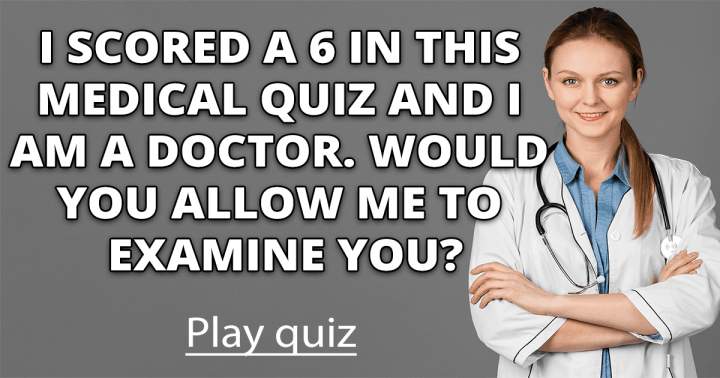 Banner for Challenging Medical Trivia Test