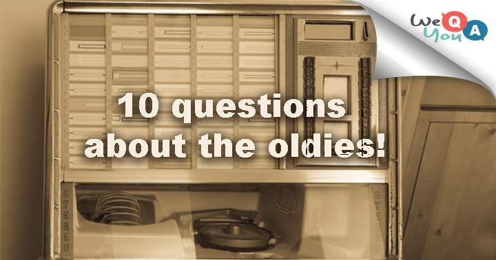 Banner for 10 nostalgic music questions from years gone by