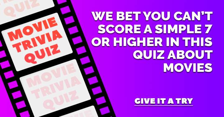 Banner for Film Knowledge Quiz