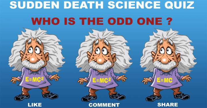 Science Sudden Death Quiz