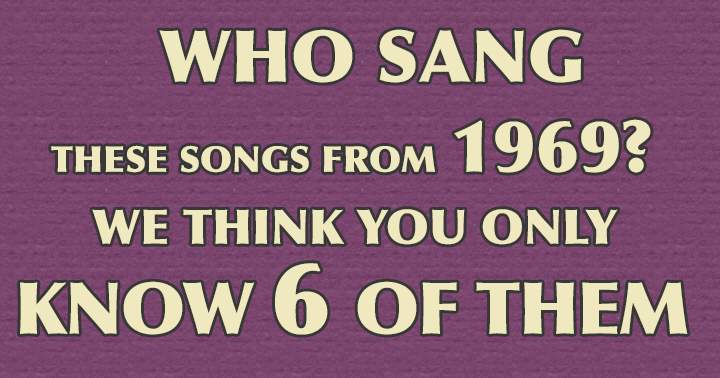 Can you name the artists for at least six songs?