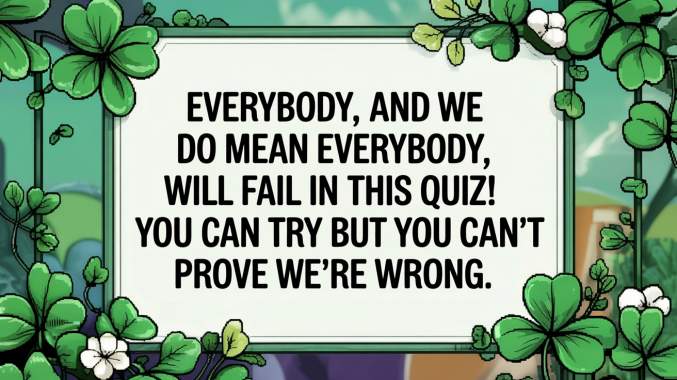 Quiz mixed with knowledge