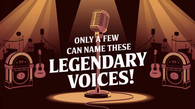 Can you name one of these Legendary Voices?
