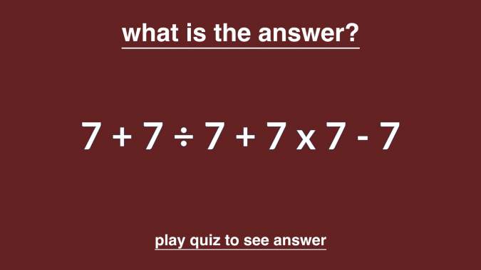 Do you know the answer?