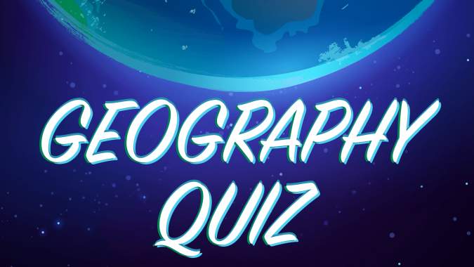 Quiz on Geography
