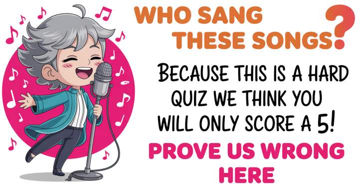 Who Sang These Songs?