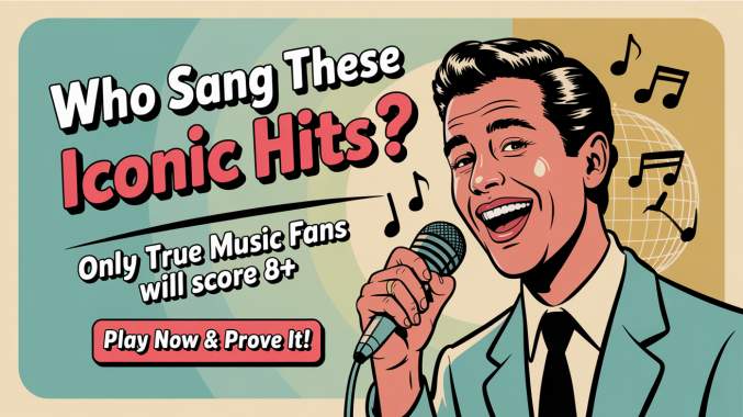 Which artists sang there iconic songs?
