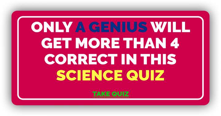 Hard Science Quiz