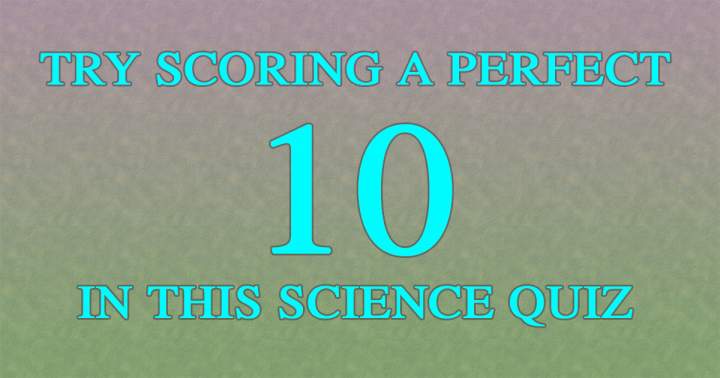 Impossible Science Quiz