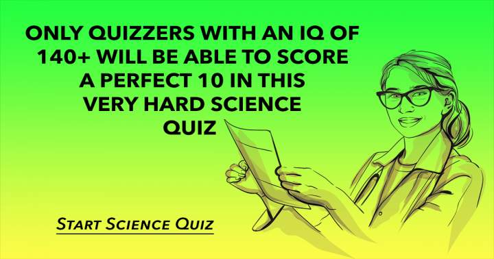 Difficult Science Quiz