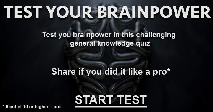 Banner for Test your brainpower with this hard general knowledge quiz