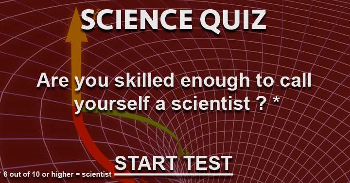 Banner for Are you skilled enough to call yourself a real scientist?