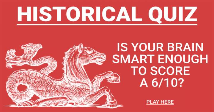 Extremely Hard History Quiz, most people score only 3 out of 10.