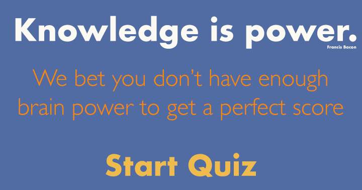 Banner for Knowledge is Power