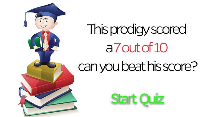 Banner for Can you beat the prodigy ?