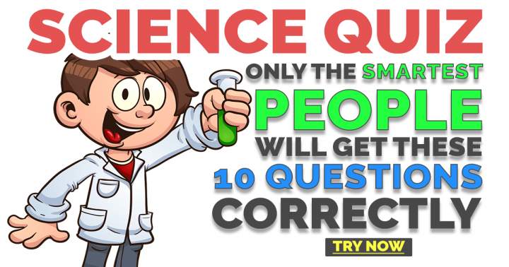 Banner for Science Quiz