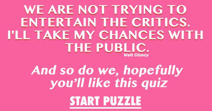 Movies Quiz