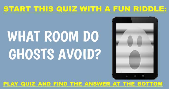 Banner for You will find the answer at the bottom of this quiz! 