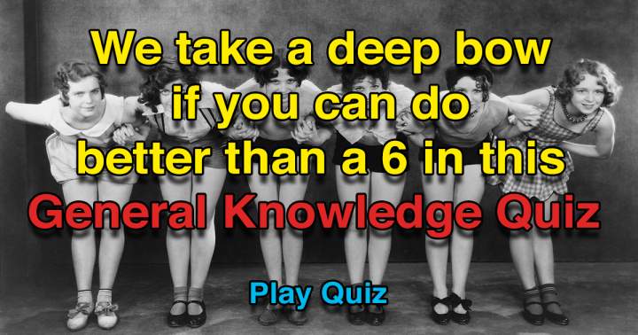 Banner for General Knowledge Quiz