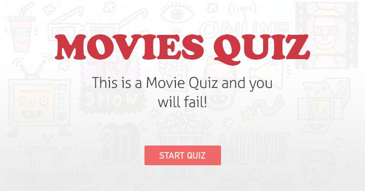 Banner for Can you handle a defeat in this movie quiz?