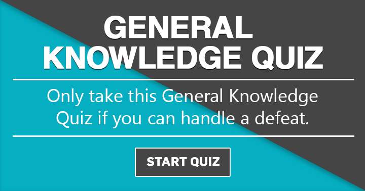 Banner for General Knowledge Trivia