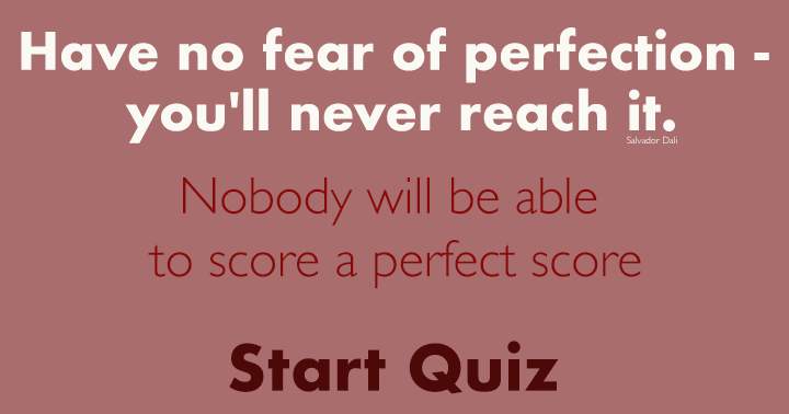 Banner for Impossible to get a decent score on this trivia quiz