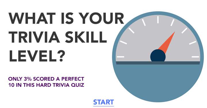 Banner for What is your trivia skill level?