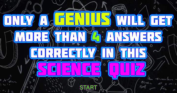 Banner for This Science quiz is only real smart people! 