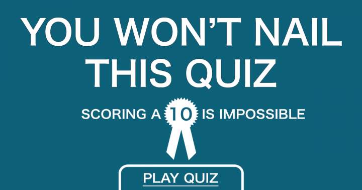 Banner for Impossible Trivia Quiz