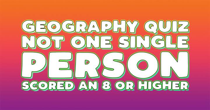 Banner for Geography Quiz