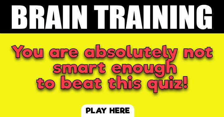 Banner for Daily Brain Training