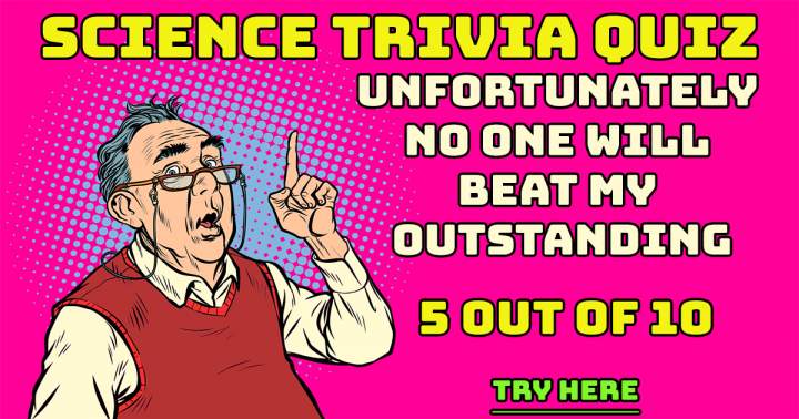 Banner for Trivia Quiz About Science