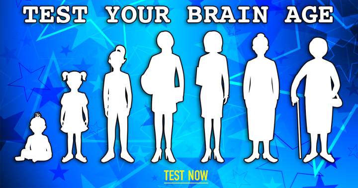 Banner for Test Your Brain Age