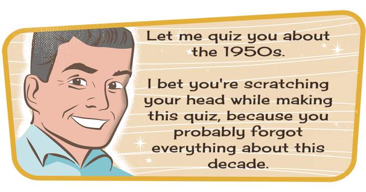 Banner for Fresh Quiz About The 1950s