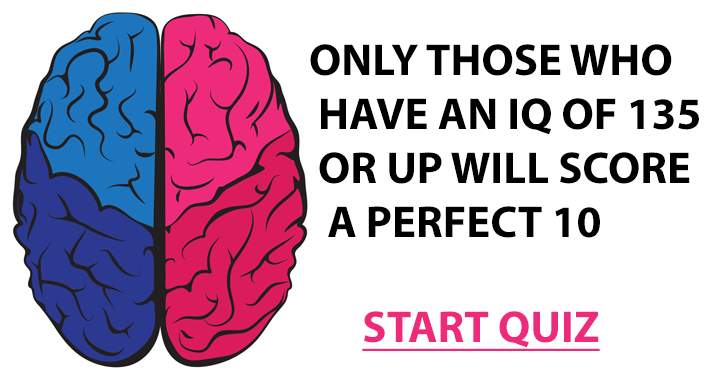 Banner for Are you smart enough to score a perfect 10?