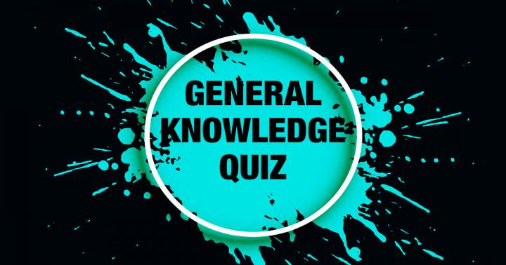 Banner for General Knowledge Quiz