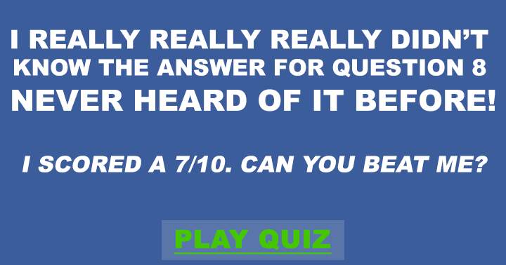 Banner for General Knowledge Quiz